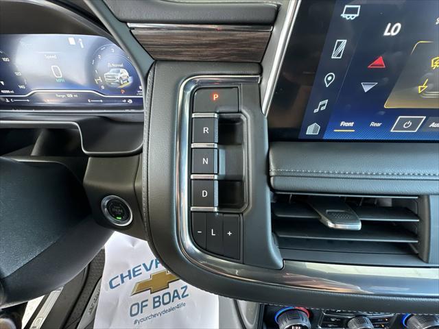 used 2023 Chevrolet Tahoe car, priced at $52,875