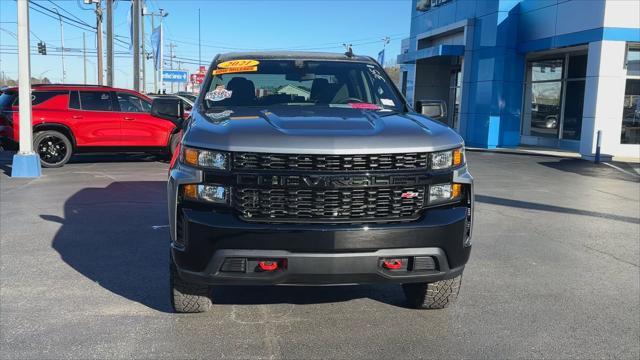 used 2021 Chevrolet Silverado 1500 car, priced at $38,876