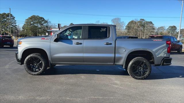 used 2021 Chevrolet Silverado 1500 car, priced at $38,876