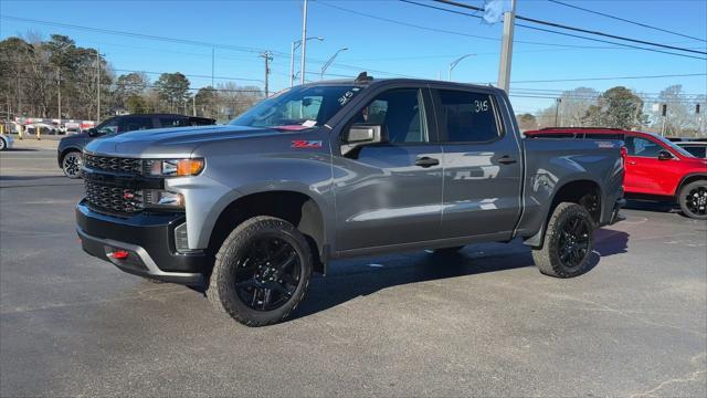 used 2021 Chevrolet Silverado 1500 car, priced at $38,876