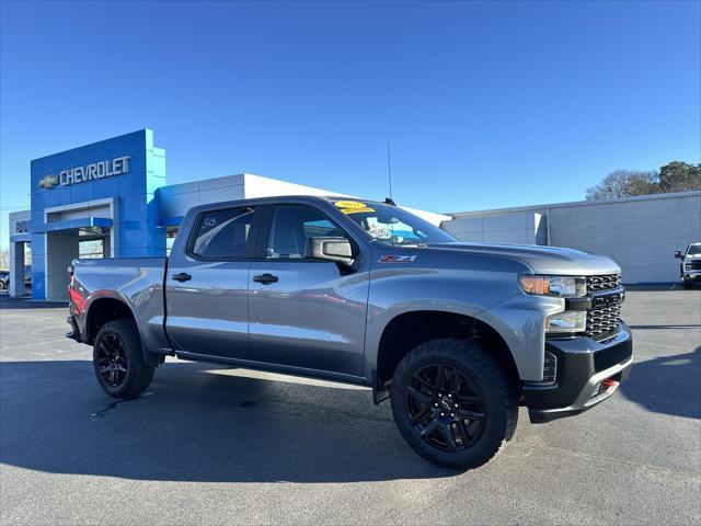 used 2021 Chevrolet Silverado 1500 car, priced at $38,876