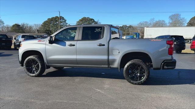 used 2021 Chevrolet Silverado 1500 car, priced at $38,876