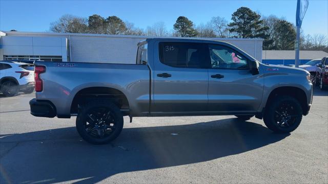 used 2021 Chevrolet Silverado 1500 car, priced at $38,876