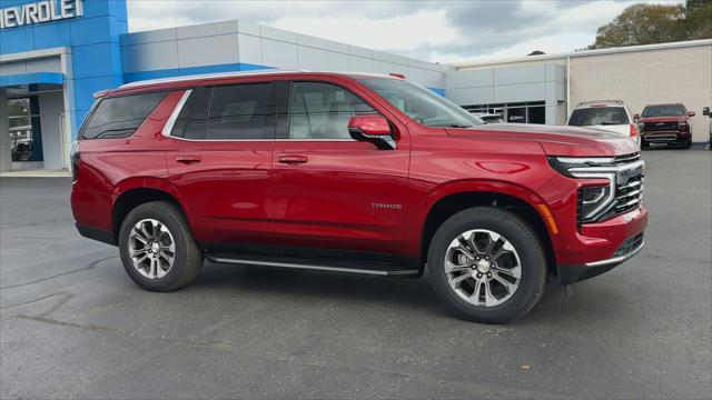 new 2025 Chevrolet Tahoe car, priced at $64,486