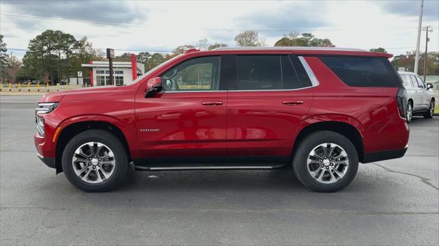 new 2025 Chevrolet Tahoe car, priced at $64,486