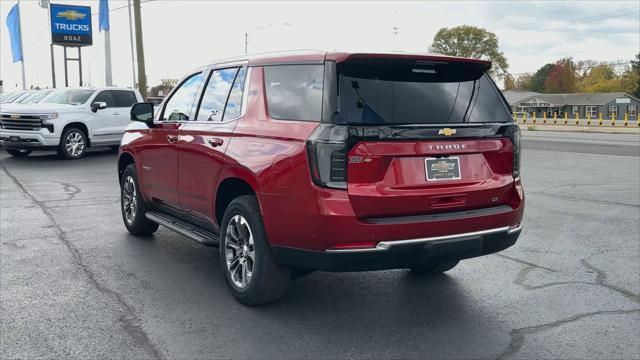 new 2025 Chevrolet Tahoe car, priced at $64,486