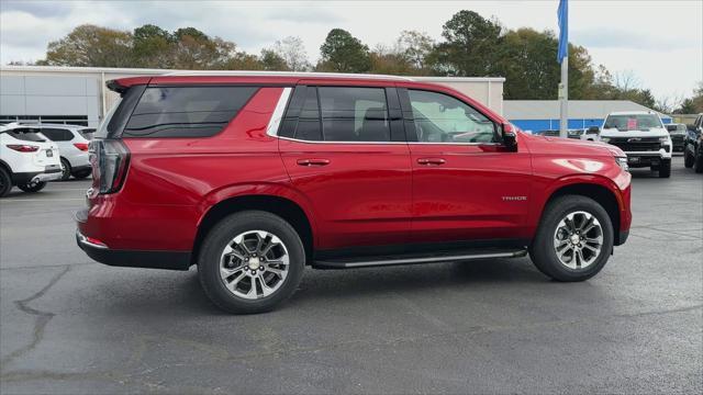 new 2025 Chevrolet Tahoe car, priced at $64,486