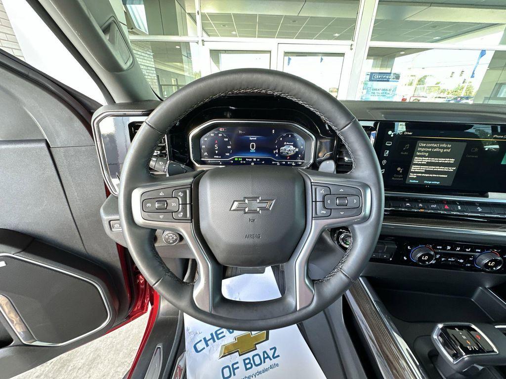 used 2024 Chevrolet Silverado 1500 car, priced at $50,870