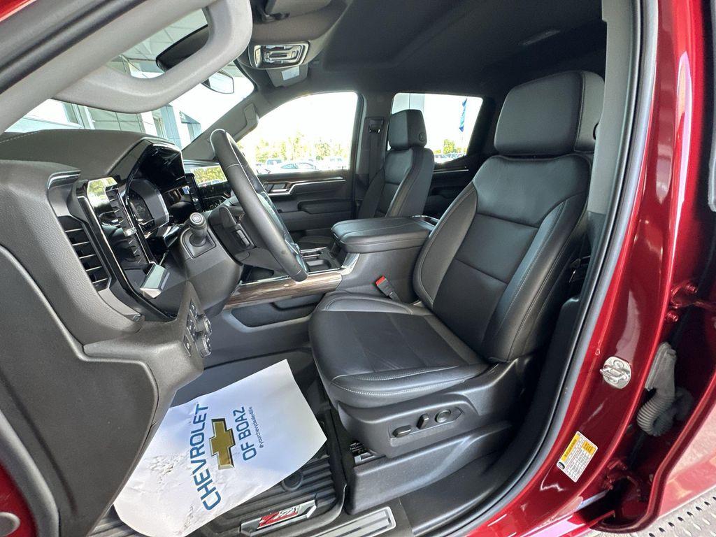 used 2024 Chevrolet Silverado 1500 car, priced at $50,870