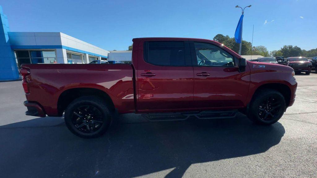 used 2024 Chevrolet Silverado 1500 car, priced at $50,870