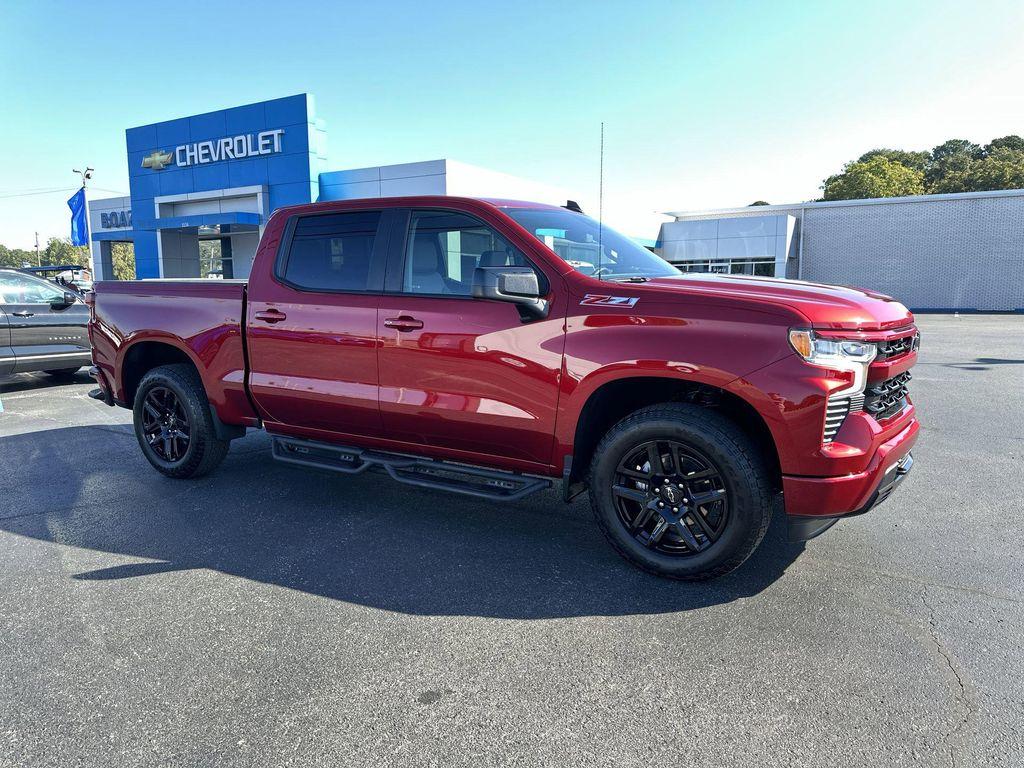 used 2024 Chevrolet Silverado 1500 car, priced at $50,870