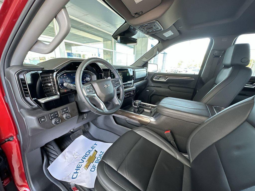used 2024 Chevrolet Silverado 1500 car, priced at $50,870