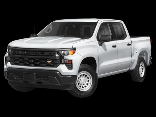 new 2025 Chevrolet Silverado 1500 car, priced at $47,061