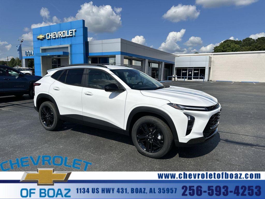 new 2025 Chevrolet Trax car, priced at $26,430