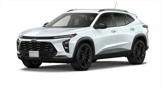 new 2025 Chevrolet Trax car, priced at $26,730