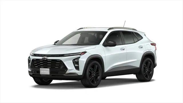 new 2025 Chevrolet Trax car, priced at $26,730