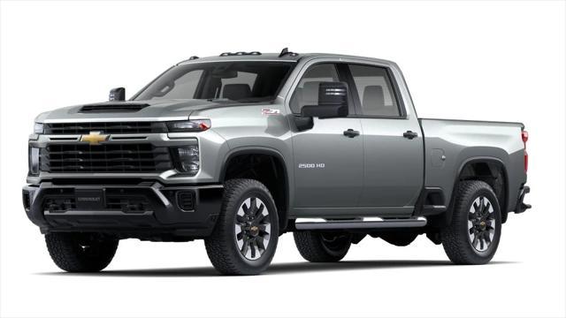 new 2025 Chevrolet Silverado 2500 car, priced at $68,810