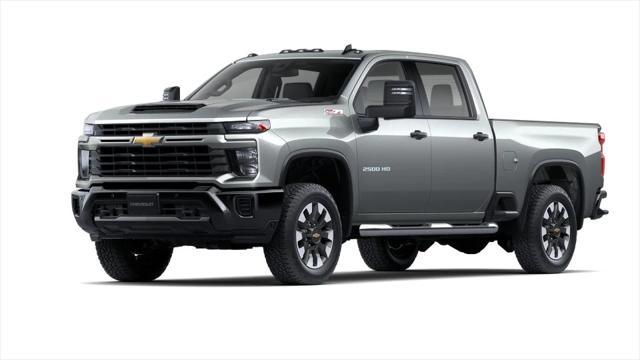 new 2025 Chevrolet Silverado 2500 car, priced at $68,810