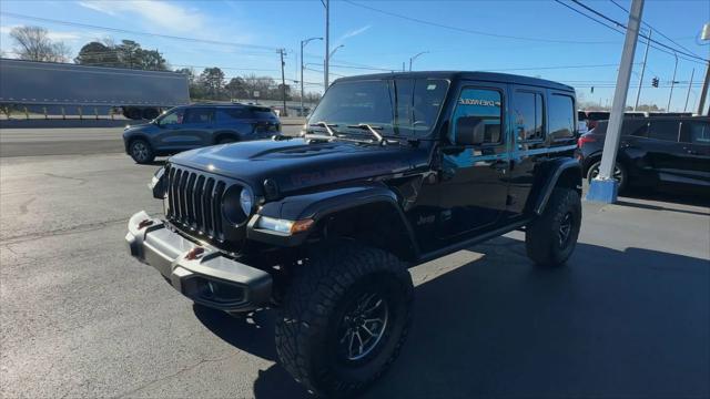 used 2022 Jeep Wrangler Unlimited car, priced at $43,825