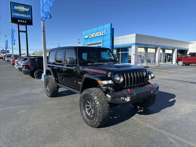 used 2022 Jeep Wrangler Unlimited car, priced at $43,825