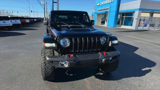 used 2022 Jeep Wrangler Unlimited car, priced at $43,825