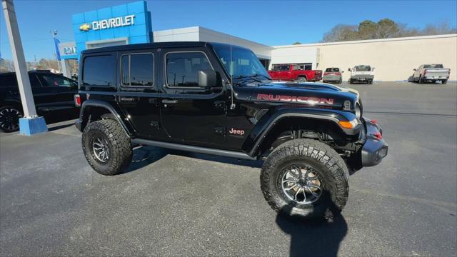 used 2022 Jeep Wrangler Unlimited car, priced at $43,825