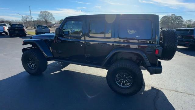 used 2022 Jeep Wrangler Unlimited car, priced at $43,825