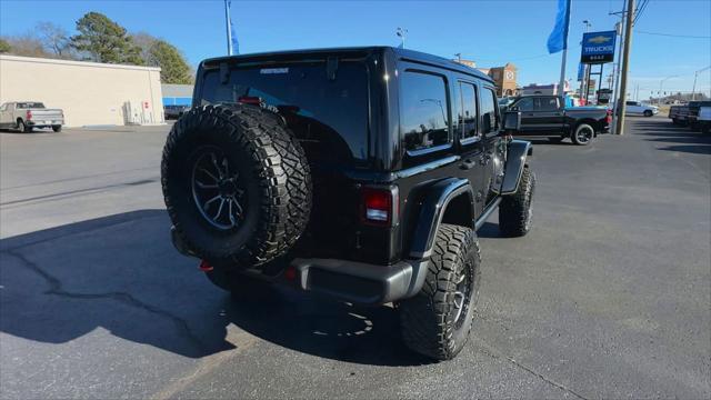 used 2022 Jeep Wrangler Unlimited car, priced at $43,825