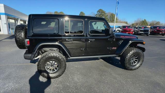 used 2022 Jeep Wrangler Unlimited car, priced at $43,825