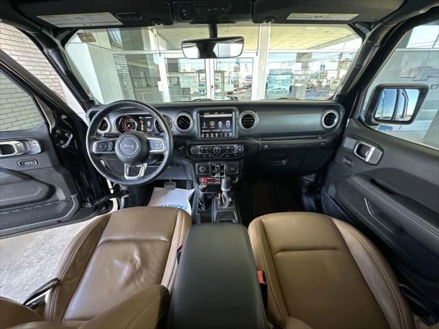 used 2022 Jeep Wrangler Unlimited car, priced at $43,825