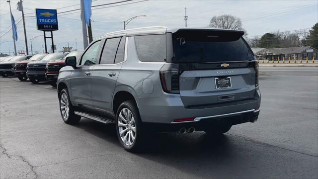 new 2025 Chevrolet Tahoe car, priced at $81,997