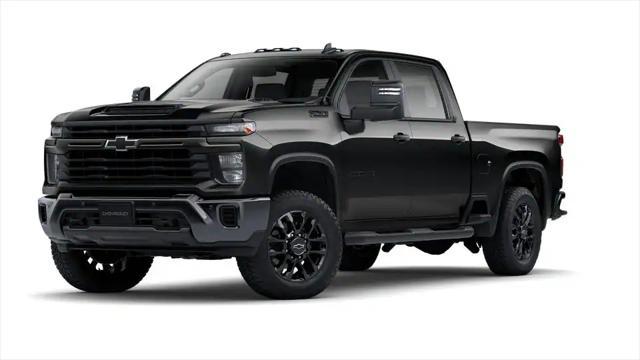 new 2025 Chevrolet Silverado 2500 car, priced at $54,430