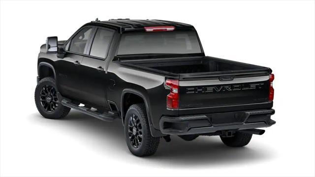 new 2025 Chevrolet Silverado 2500 car, priced at $54,430