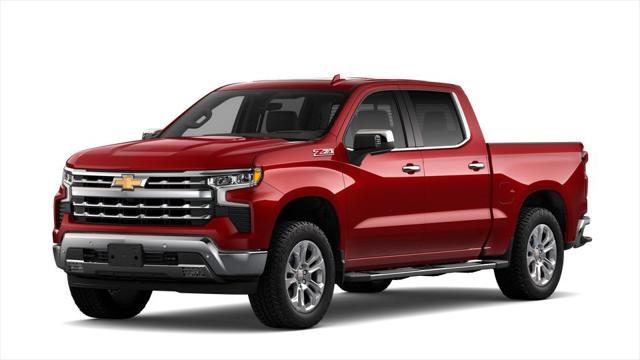 new 2025 Chevrolet Silverado 1500 car, priced at $62,995