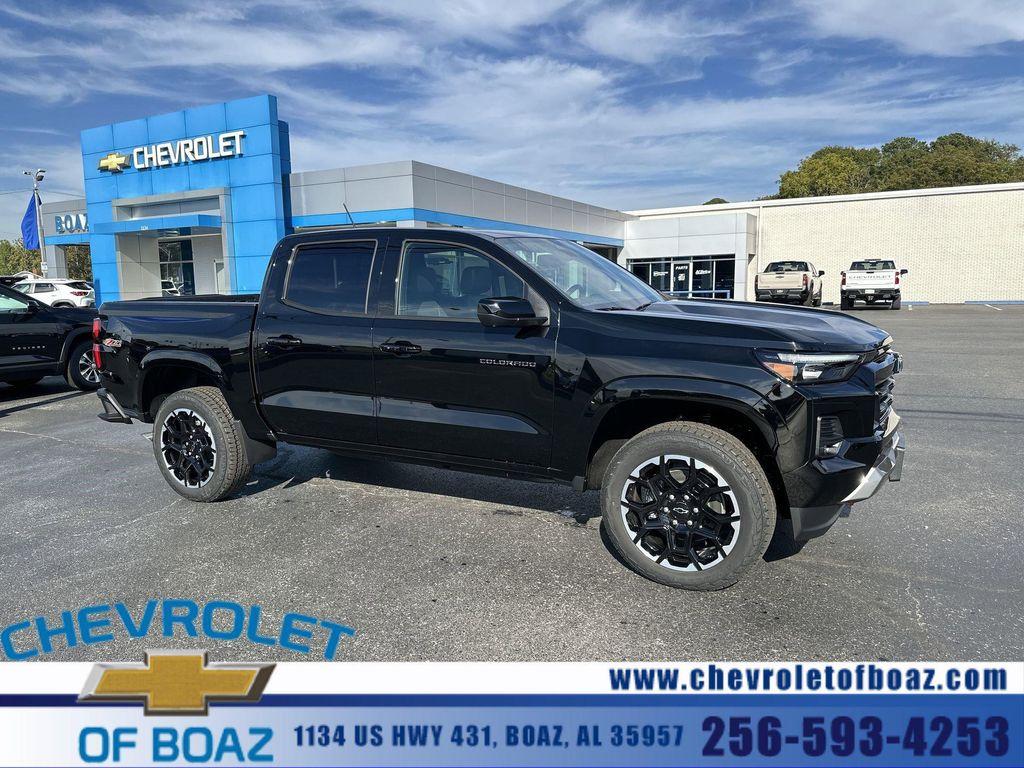 new 2026 Chevrolet Colorado car, priced at $46,012
