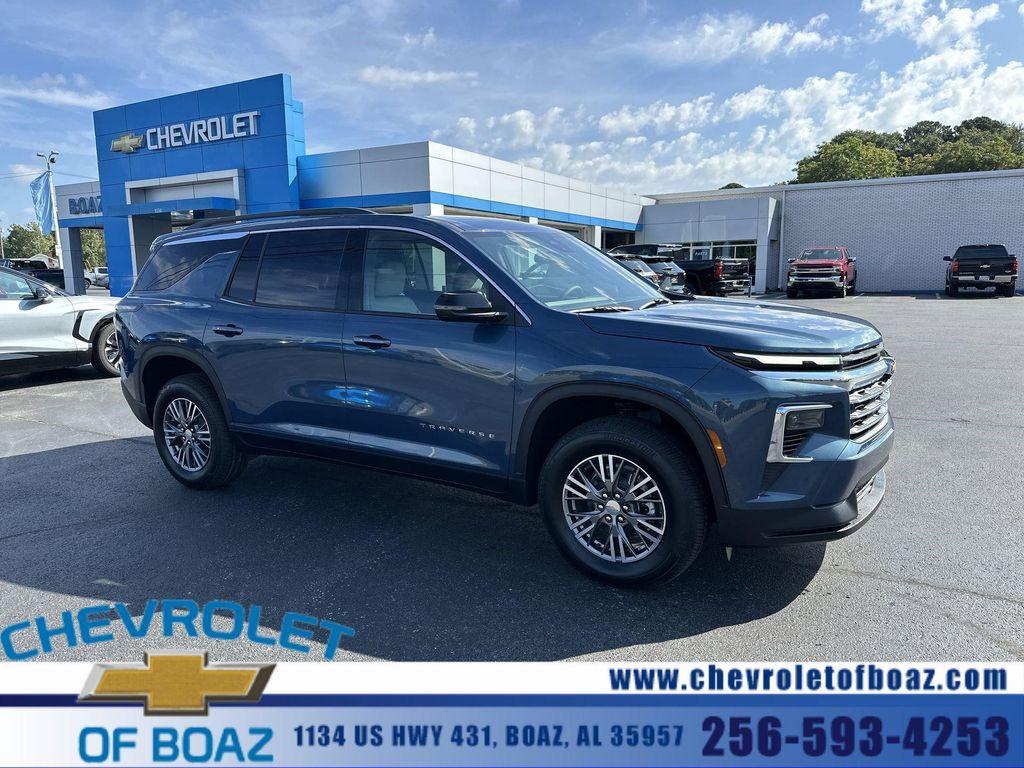 new 2026 Chevrolet Traverse car, priced at $40,856
