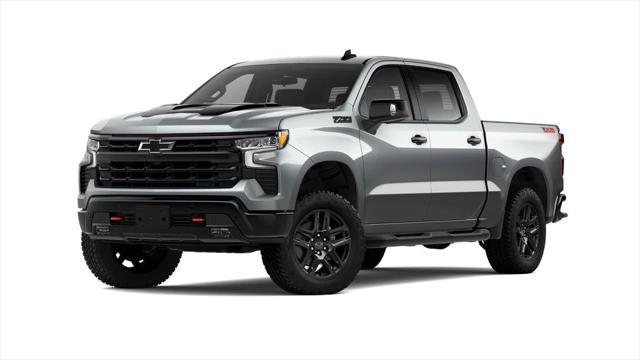 new 2025 Chevrolet Silverado 1500 car, priced at $68,410