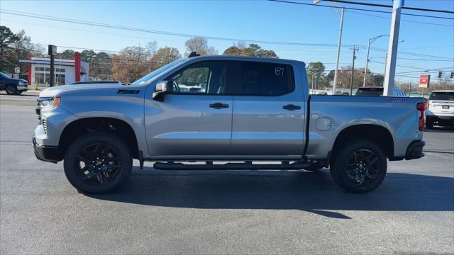 new 2025 Chevrolet Silverado 1500 car, priced at $59,998