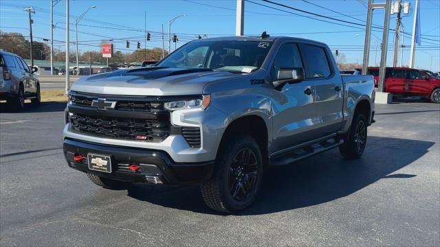 new 2025 Chevrolet Silverado 1500 car, priced at $59,998