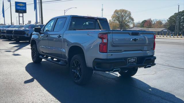 new 2025 Chevrolet Silverado 1500 car, priced at $59,998