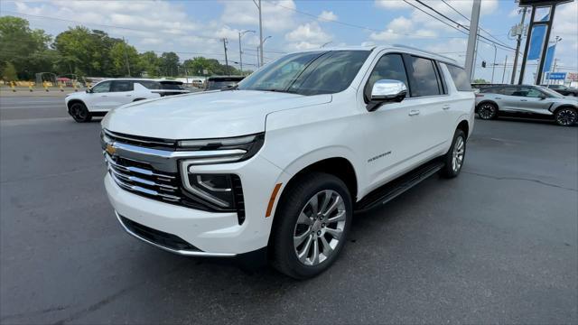 new 2025 Chevrolet Suburban car, priced at $80,611