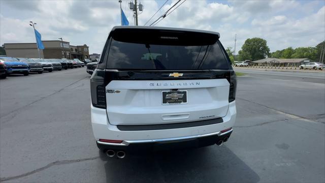 new 2025 Chevrolet Suburban car, priced at $80,611