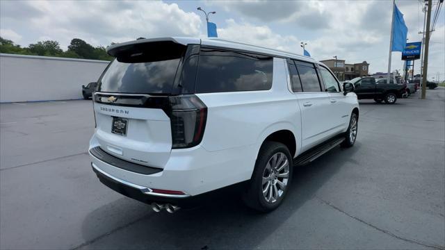 new 2025 Chevrolet Suburban car, priced at $80,611