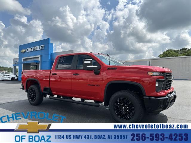 new 2025 Chevrolet Silverado 2500 car, priced at $55,150