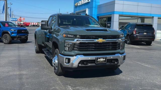 new 2025 Chevrolet Silverado 3500 car, priced at $63,816