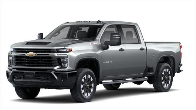 new 2025 Chevrolet Silverado 2500 car, priced at $59,320