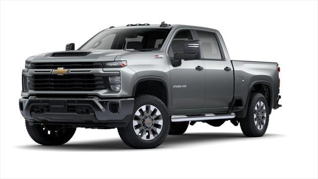 new 2025 Chevrolet Silverado 2500 car, priced at $59,320