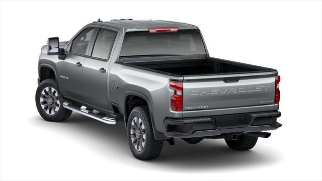 new 2025 Chevrolet Silverado 2500 car, priced at $59,320