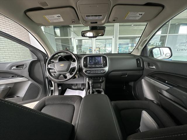 used 2022 Chevrolet Colorado car, priced at $23,689
