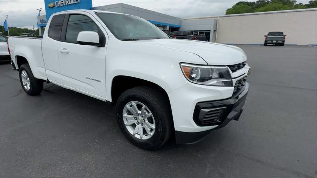 used 2022 Chevrolet Colorado car, priced at $23,689